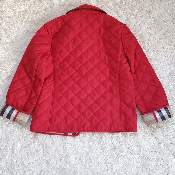 Burberry Children's Quilted Jacket size 7Y - Picture 3 of 7